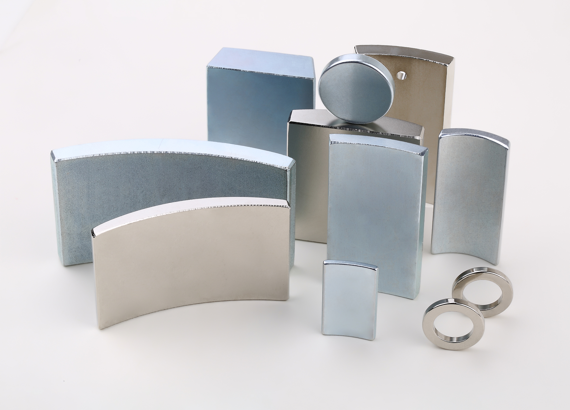 What is the role of neodymium Shine